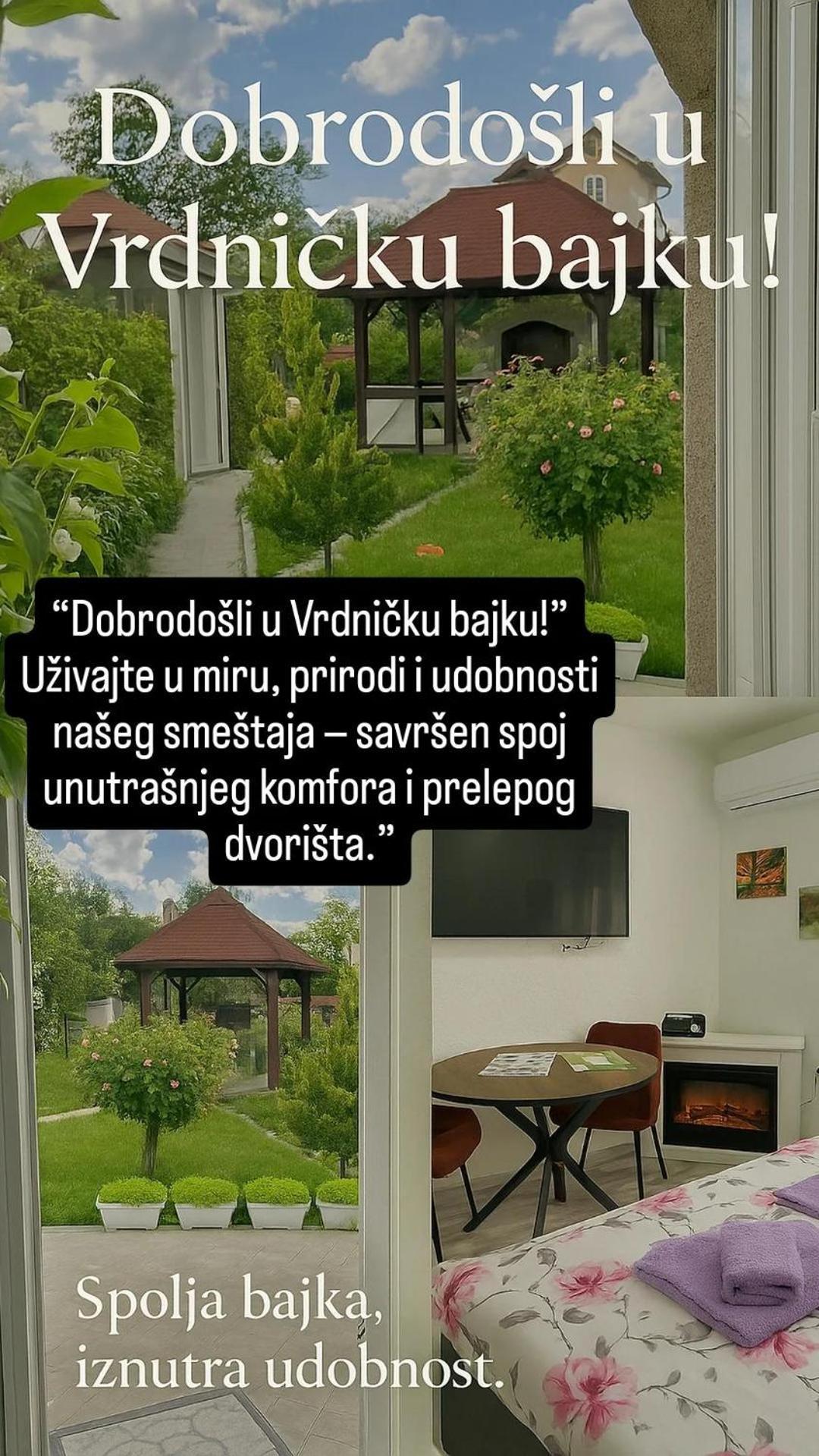 Vrdnicka Bajka Lejlighed Vrdnik Eksteriør billede